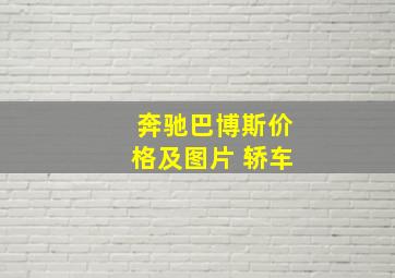 奔驰巴博斯价格及图片 轿车